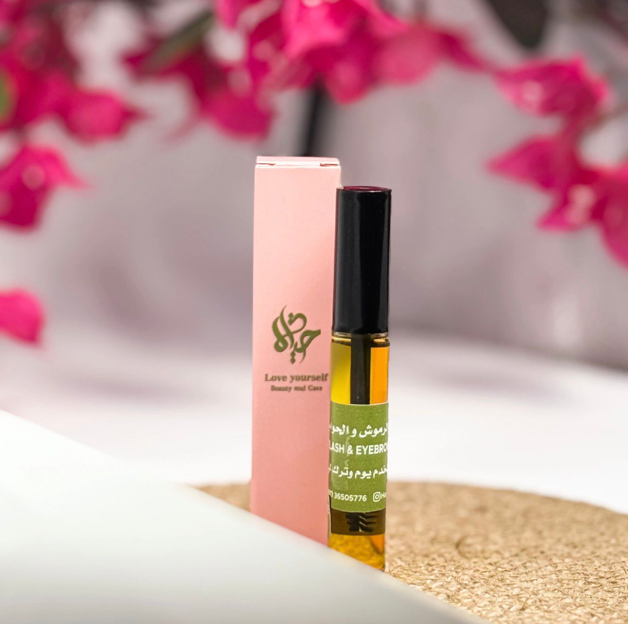 Eyelashes & Eyebrows oil